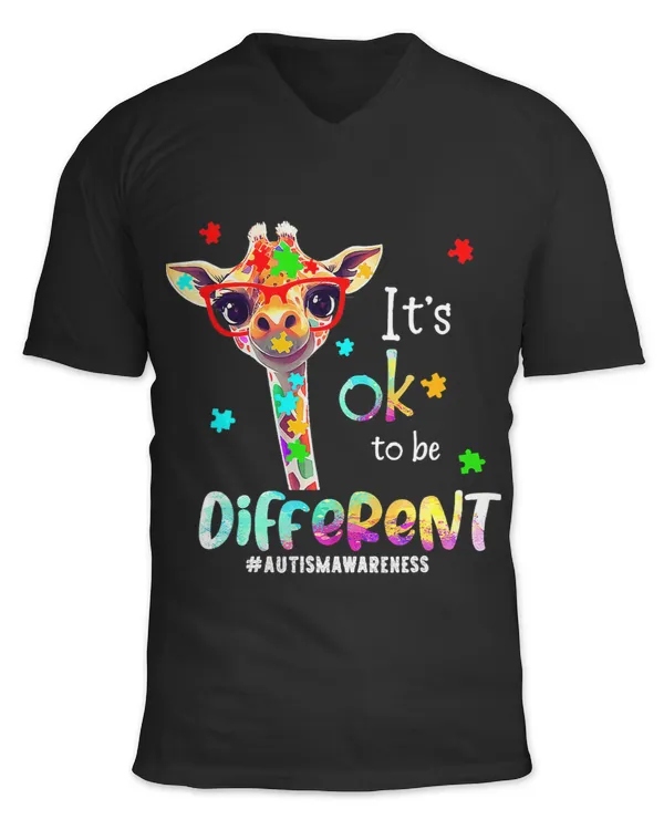 Unisex Jersey SS V-Neck T-Shirt
