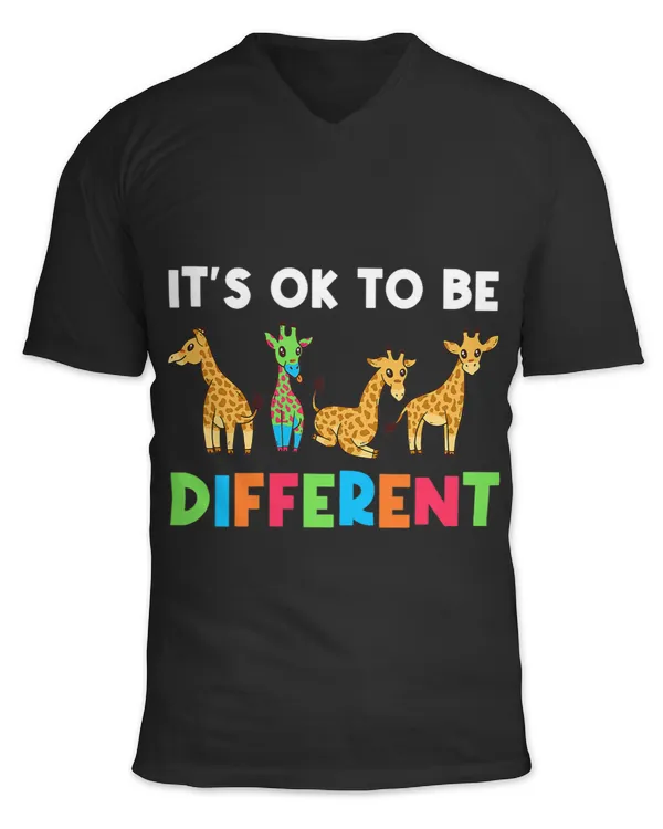 Unisex Jersey SS V-Neck T-Shirt