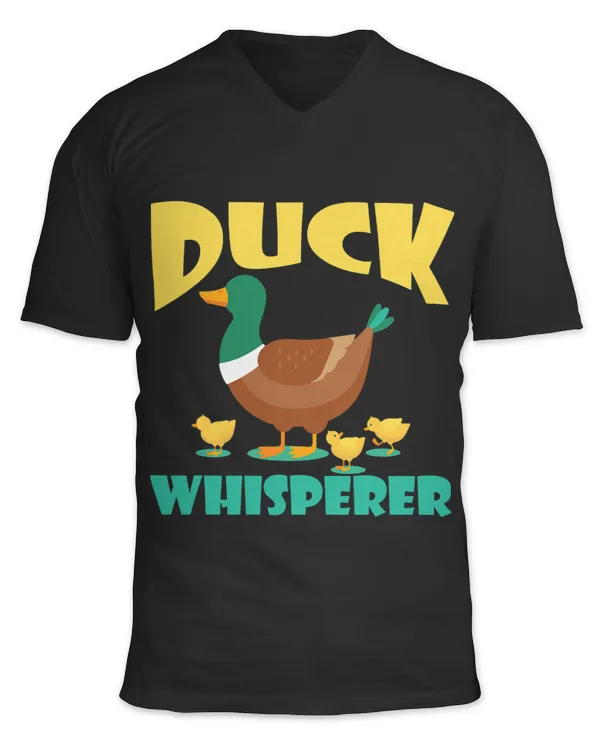 Unisex Jersey SS V-Neck T-Shirt