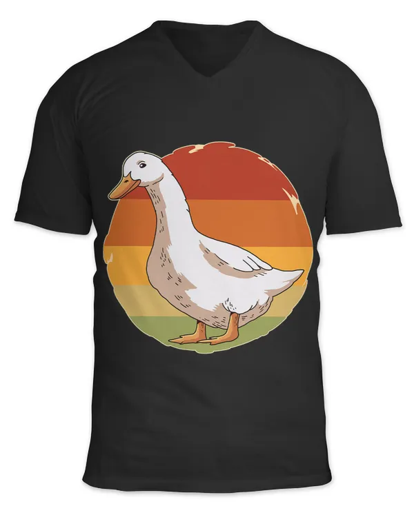 Unisex Jersey SS V-Neck T-Shirt