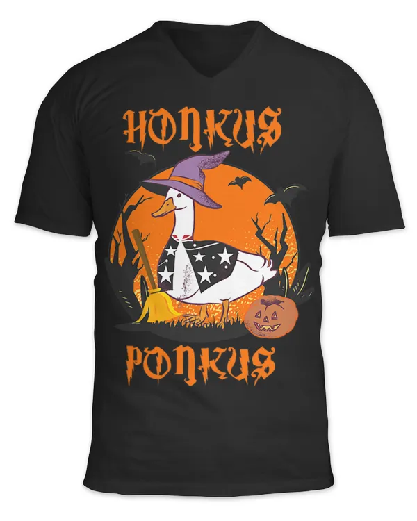 Unisex Jersey SS V-Neck T-Shirt