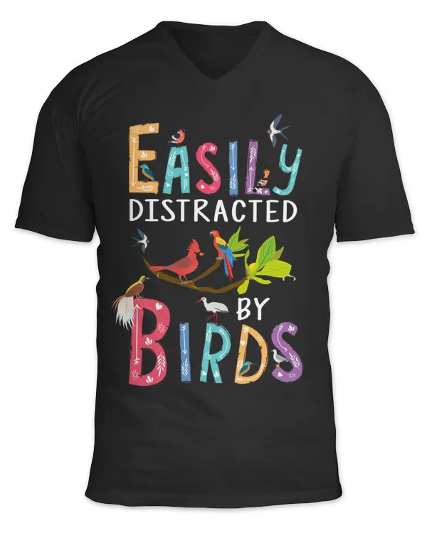 Unisex Jersey SS V-Neck T-Shirt
