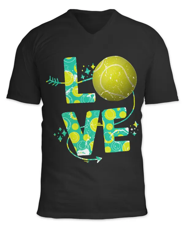 Unisex Jersey SS V-Neck T-Shirt