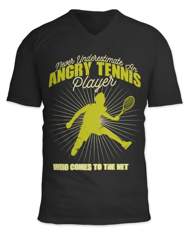 Unisex Jersey SS V-Neck T-Shirt