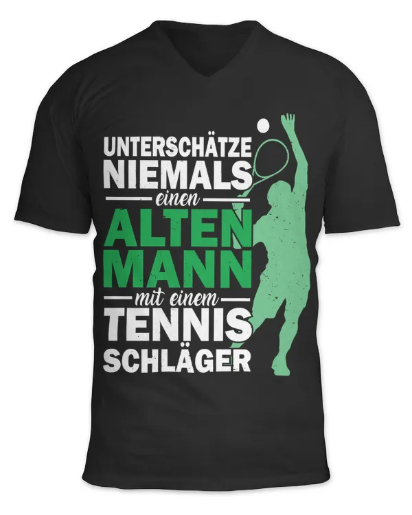 Unisex Jersey SS V-Neck T-Shirt