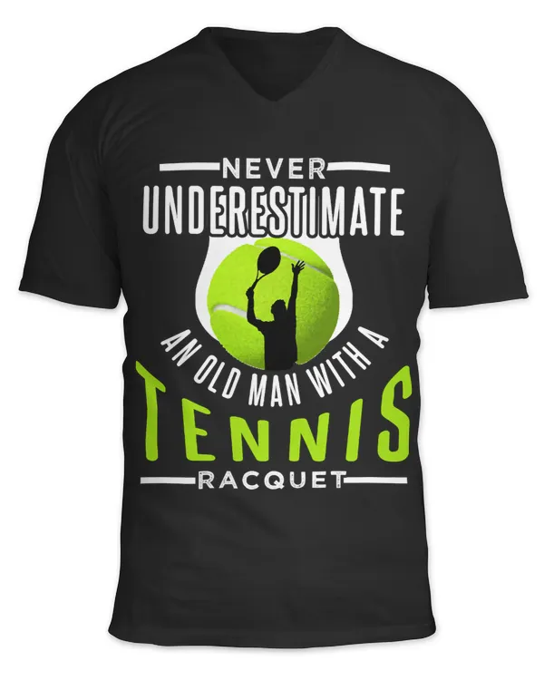 Unisex Jersey SS V-Neck T-Shirt