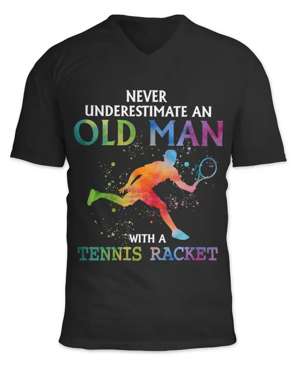 Unisex Jersey SS V-Neck T-Shirt