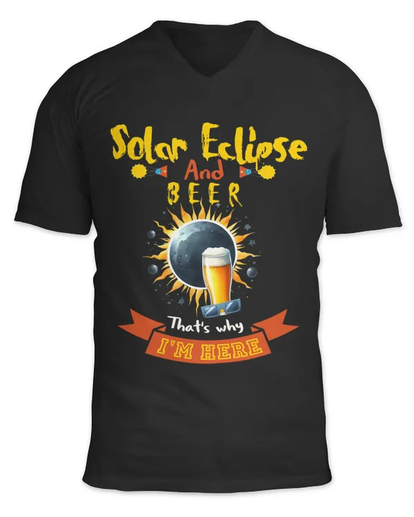 Unisex Jersey SS V-Neck T-Shirt