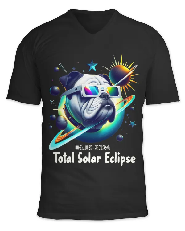 Unisex Jersey SS V-Neck T-Shirt