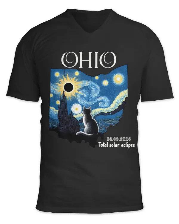 Unisex Jersey SS V-Neck T-Shirt