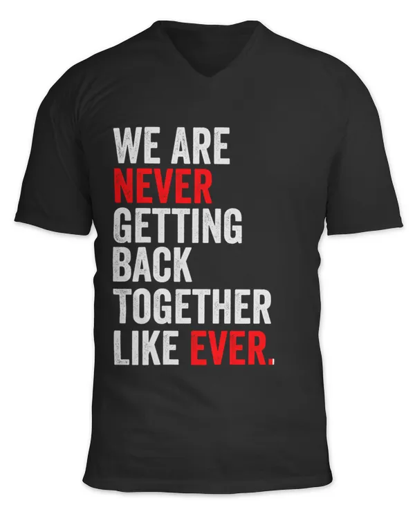 Unisex Jersey SS V-Neck T-Shirt
