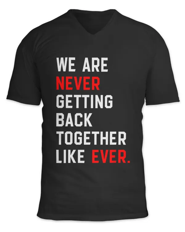 Unisex Jersey SS V-Neck T-Shirt