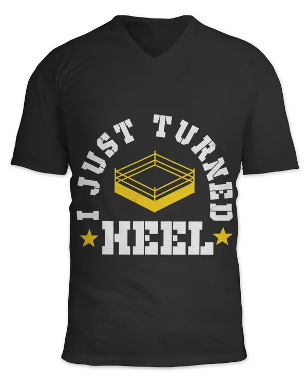 Unisex Jersey SS V-Neck T-Shirt