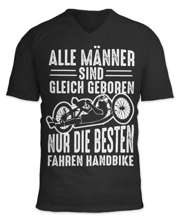 Unisex Jersey SS V-Neck T-Shirt