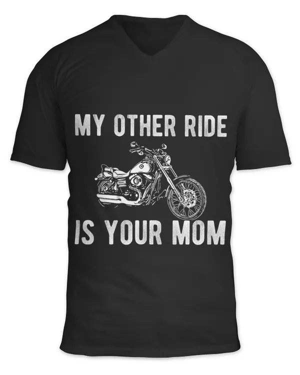Unisex Jersey SS V-Neck T-Shirt