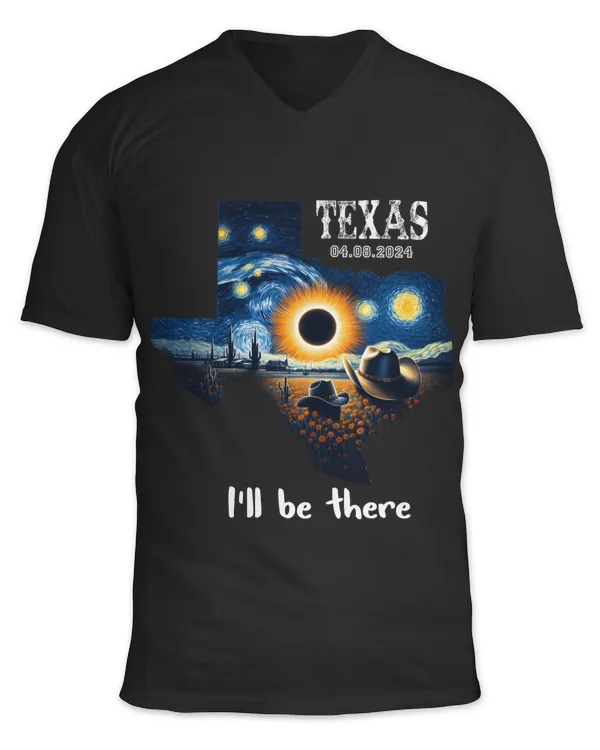 Unisex Jersey SS V-Neck T-Shirt