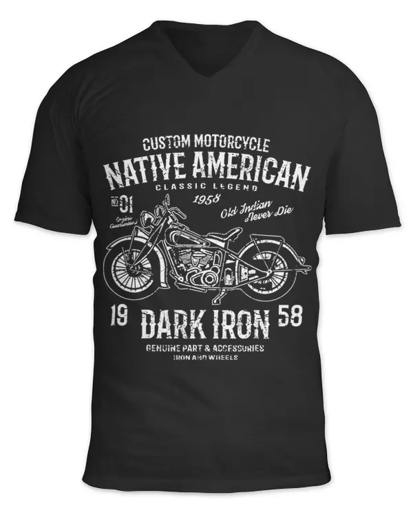 Unisex Jersey SS V-Neck T-Shirt
