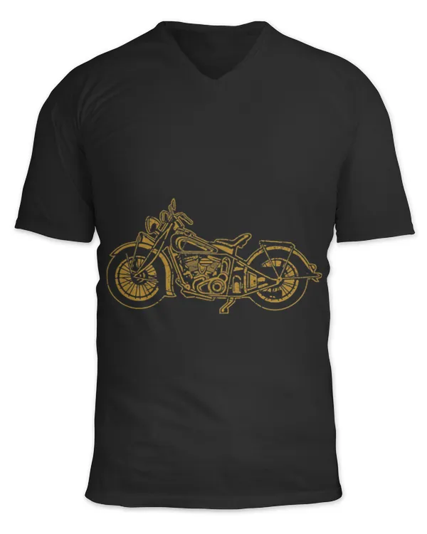 Unisex Jersey SS V-Neck T-Shirt
