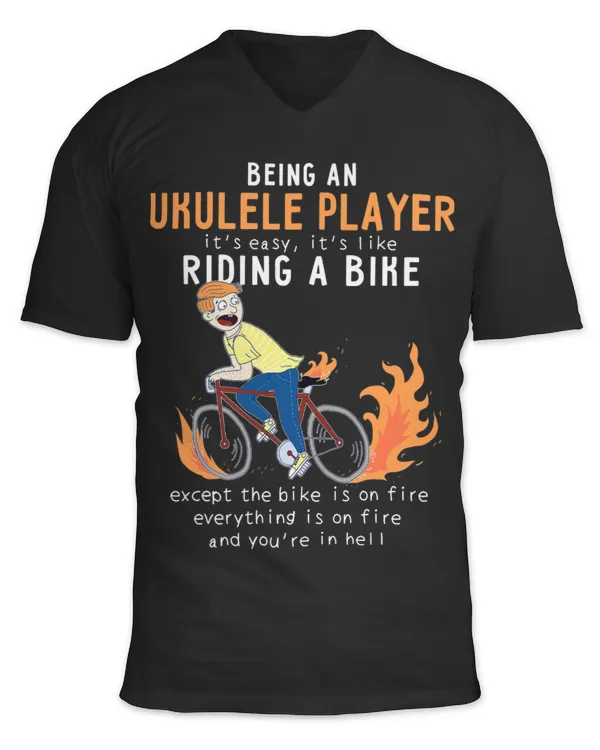 Unisex Jersey SS V-Neck T-Shirt