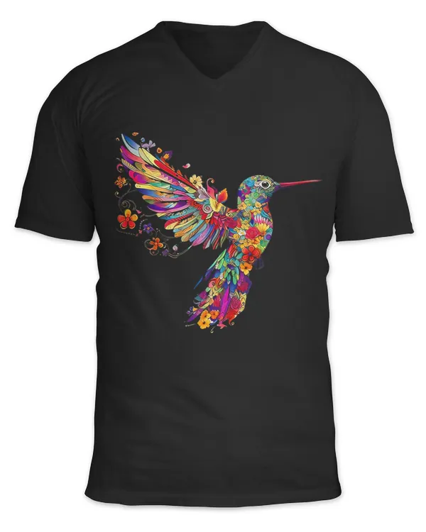 Unisex Jersey SS V-Neck T-Shirt