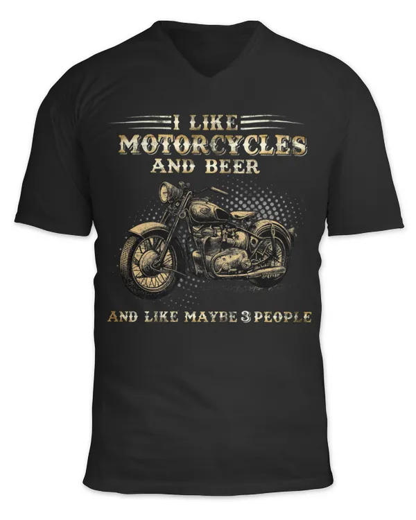Unisex Jersey SS V-Neck T-Shirt