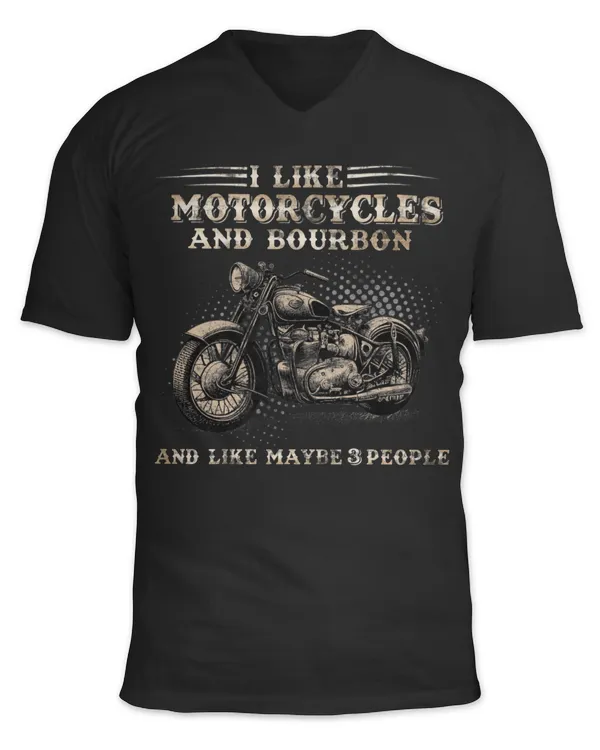 Unisex Jersey SS V-Neck T-Shirt