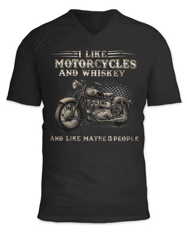 Unisex Jersey SS V-Neck T-Shirt