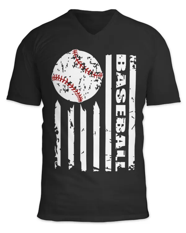 Unisex Jersey SS V-Neck T-Shirt