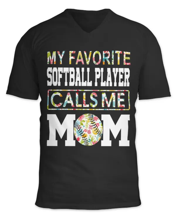 Unisex Jersey SS V-Neck T-Shirt
