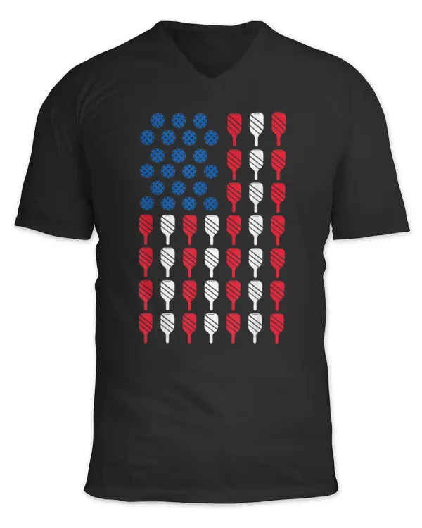 Unisex Jersey SS V-Neck T-Shirt