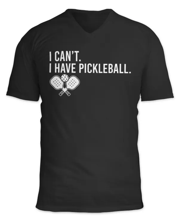 Unisex Jersey SS V-Neck T-Shirt