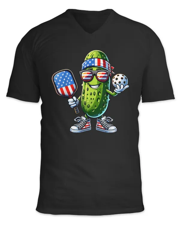 Unisex Jersey SS V-Neck T-Shirt