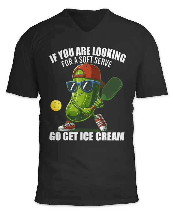 Unisex Jersey SS V-Neck T-Shirt