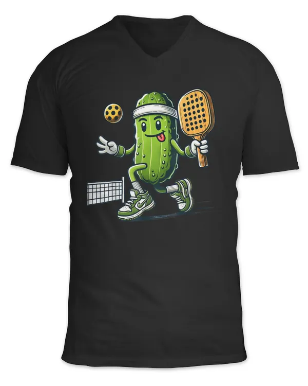 Unisex Jersey SS V-Neck T-Shirt