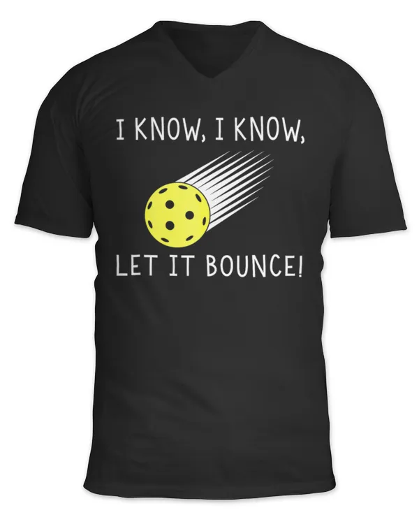 Unisex Jersey SS V-Neck T-Shirt