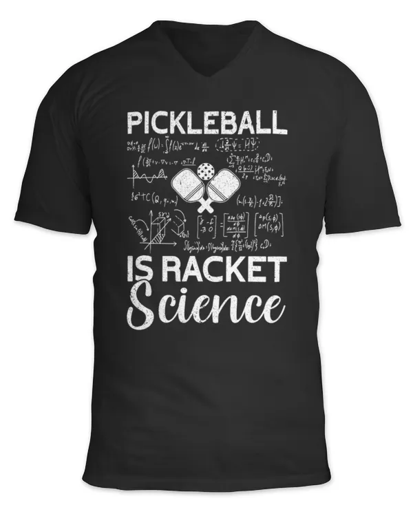 Unisex Jersey SS V-Neck T-Shirt