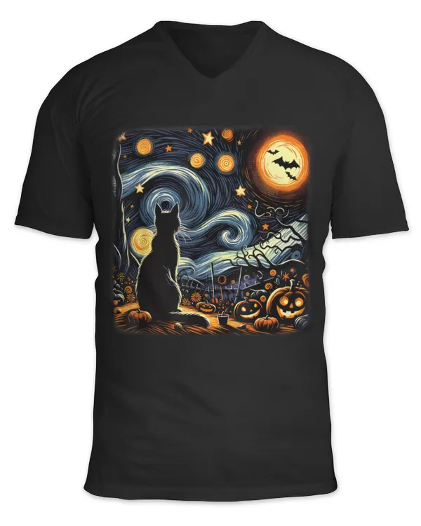 Unisex Jersey SS V-Neck T-Shirt