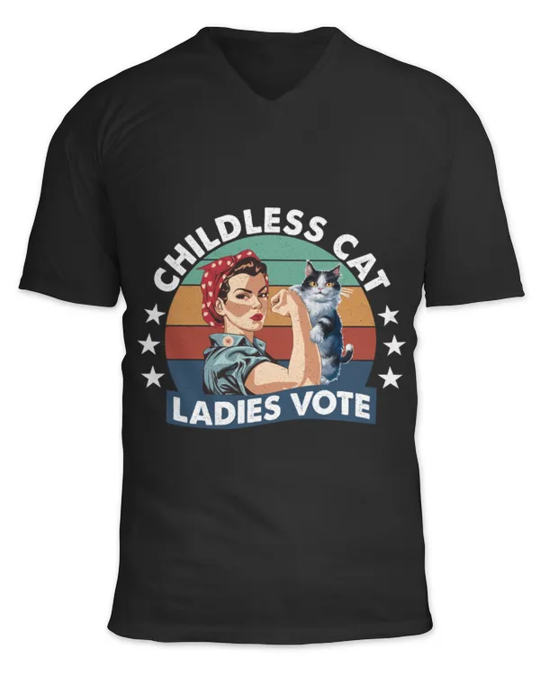 Unisex Jersey SS V-Neck T-Shirt
