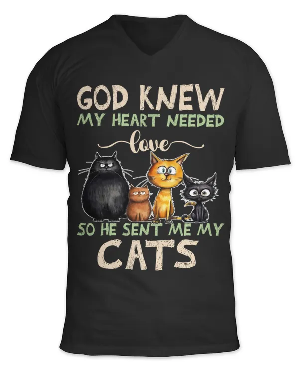Unisex Jersey SS V-Neck T-Shirt