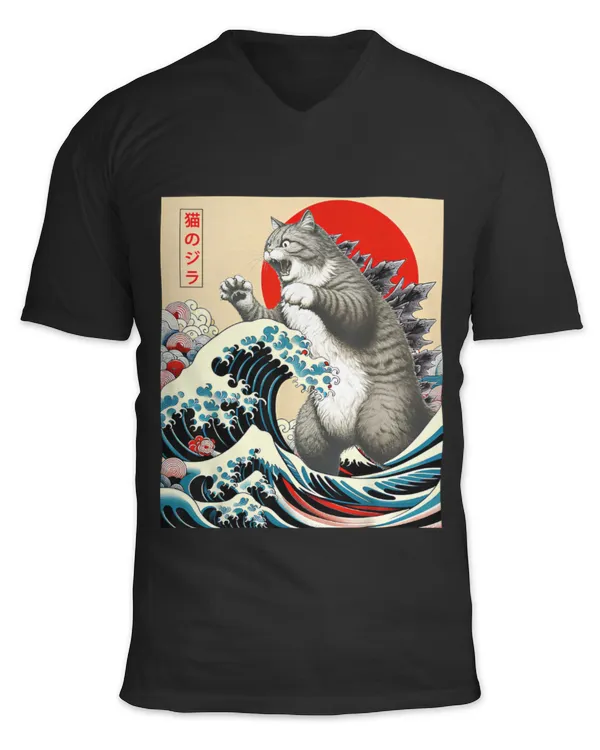 Unisex Jersey SS V-Neck T-Shirt