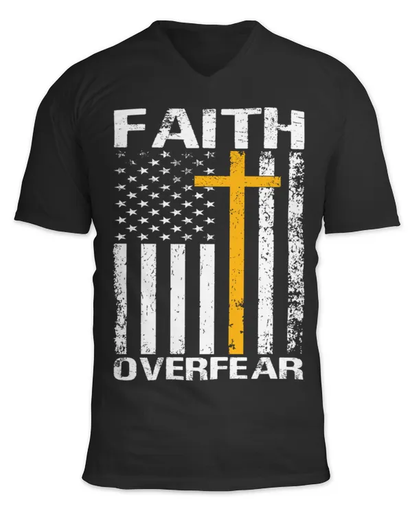 Unisex Jersey SS V-Neck T-Shirt