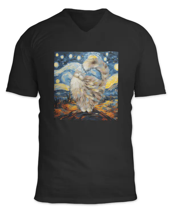 Unisex Jersey SS V-Neck T-Shirt