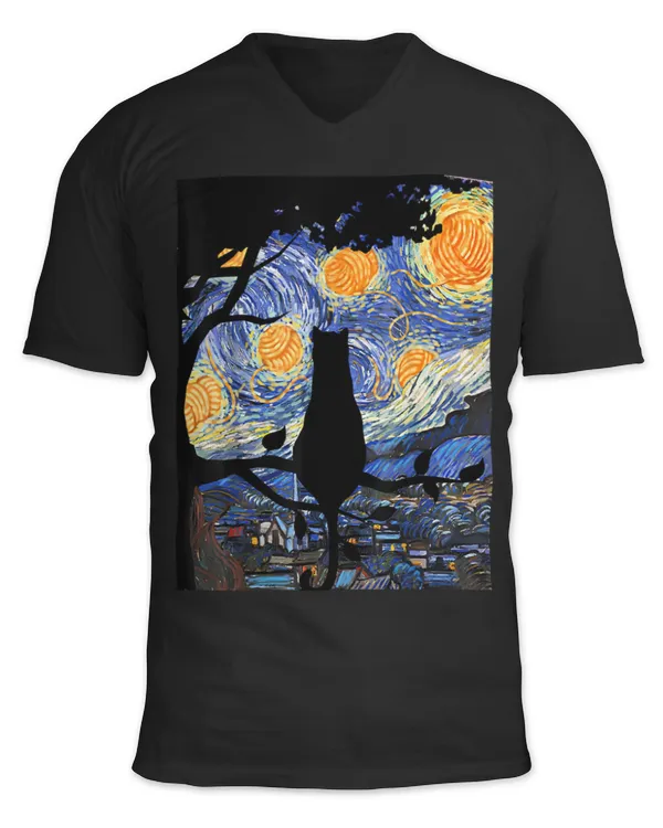 Unisex Jersey SS V-Neck T-Shirt