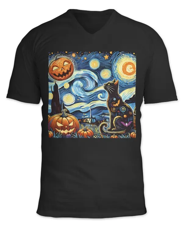 Unisex Jersey SS V-Neck T-Shirt