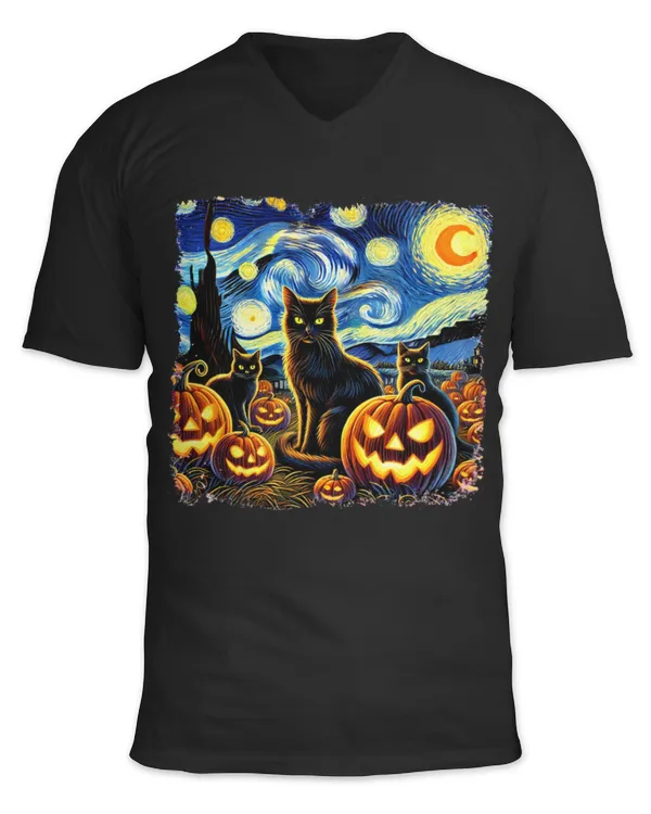 Unisex Jersey SS V-Neck T-Shirt