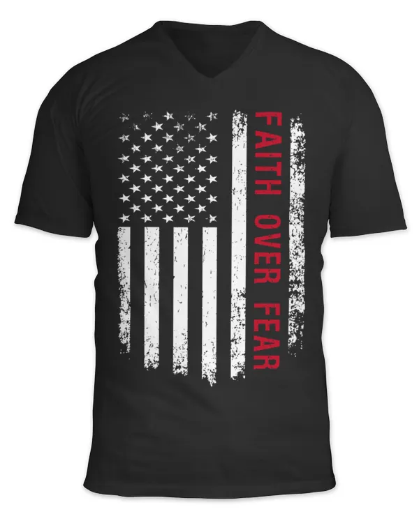 Unisex Jersey SS V-Neck T-Shirt