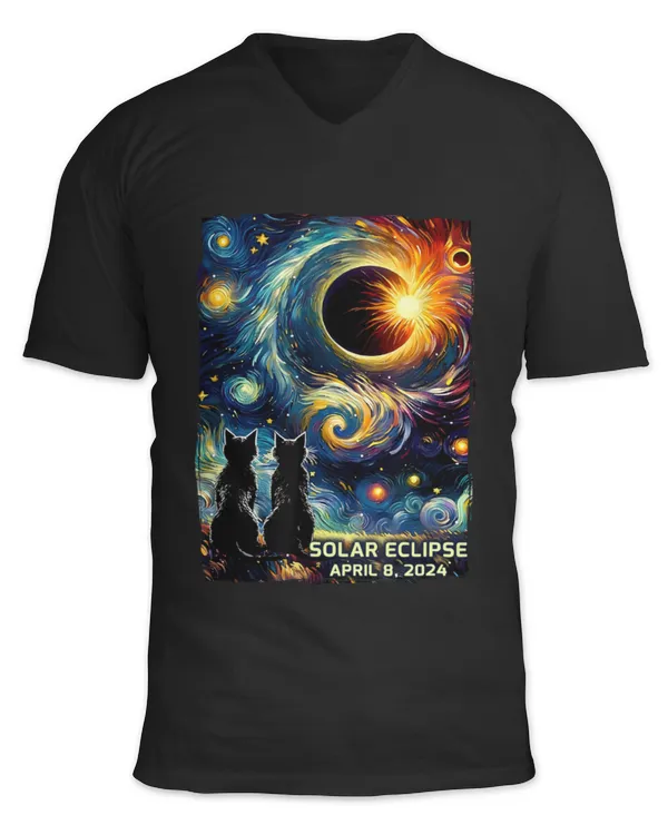 Unisex Jersey SS V-Neck T-Shirt