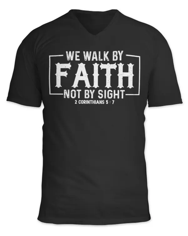 Unisex Jersey SS V-Neck T-Shirt