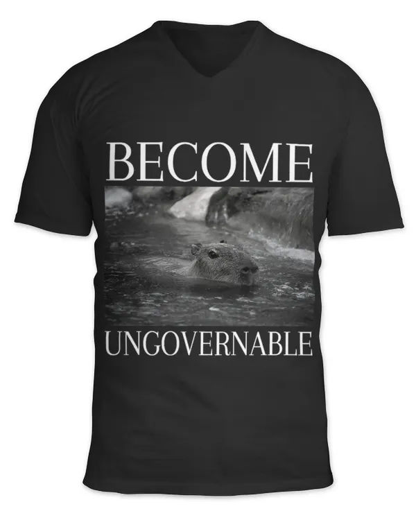 Unisex Jersey SS V-Neck T-Shirt