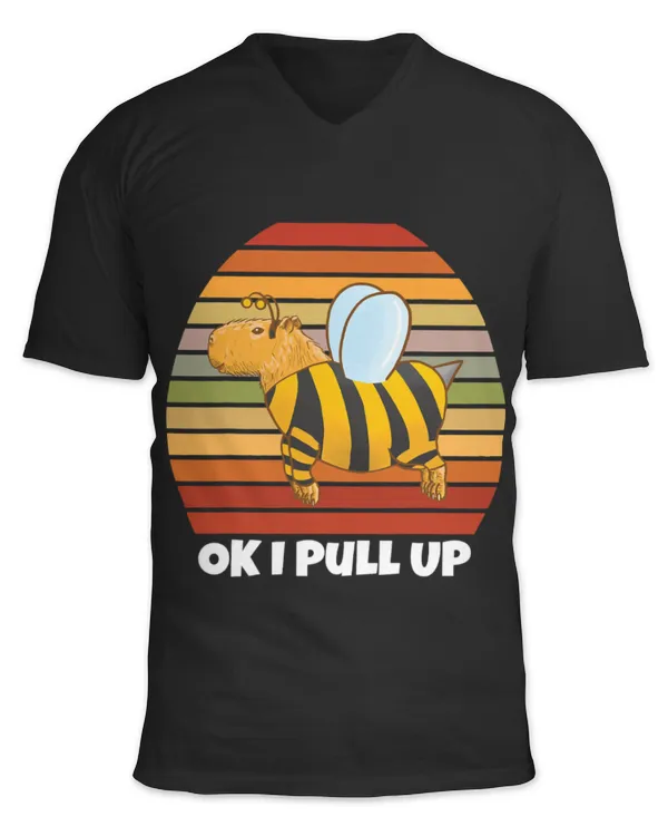 Unisex Jersey SS V-Neck T-Shirt